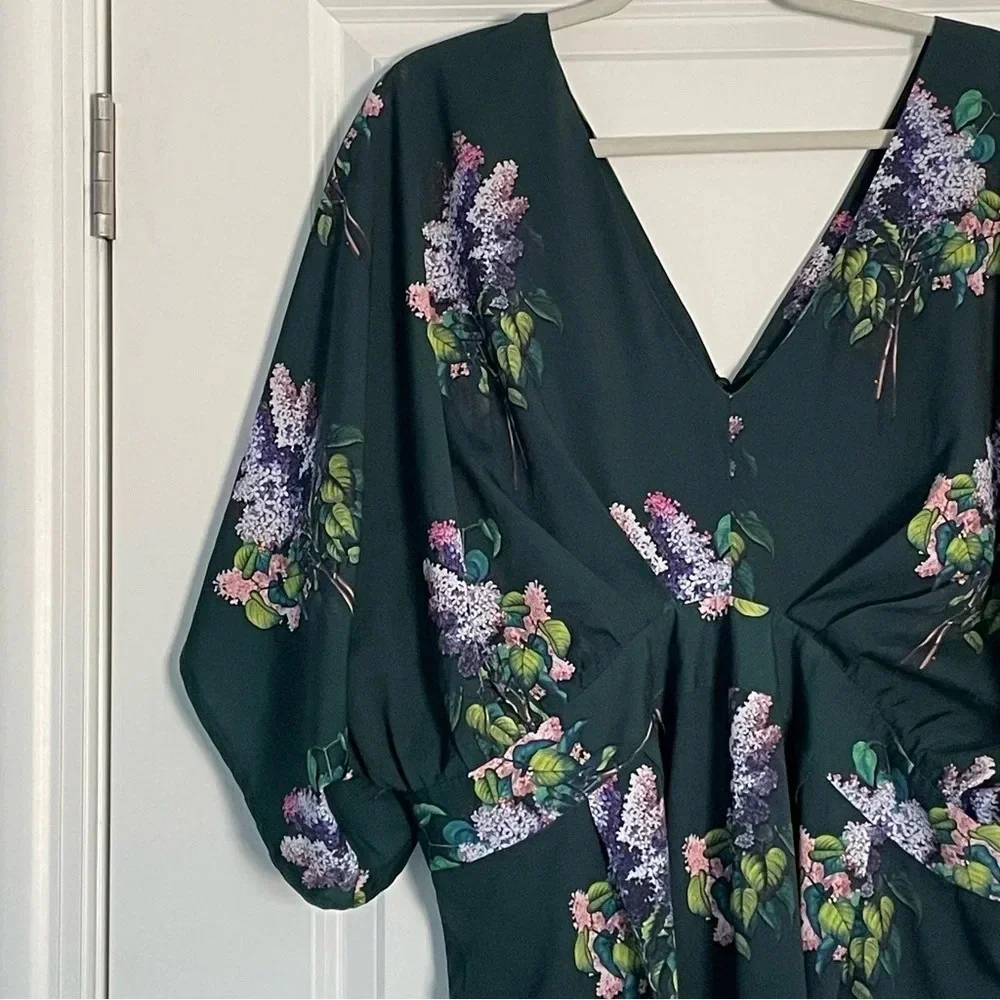 ASOS maternity floral wide leg Jumpsuit 29050